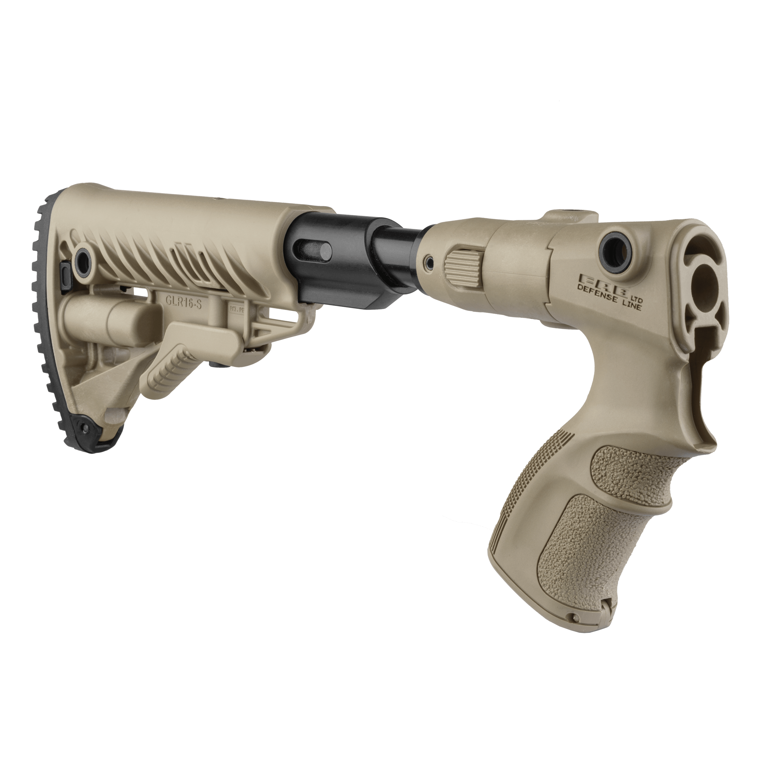Remington 870 Klappbare Schulterstütze / Pistolengriff / Rückstoßdämpfer