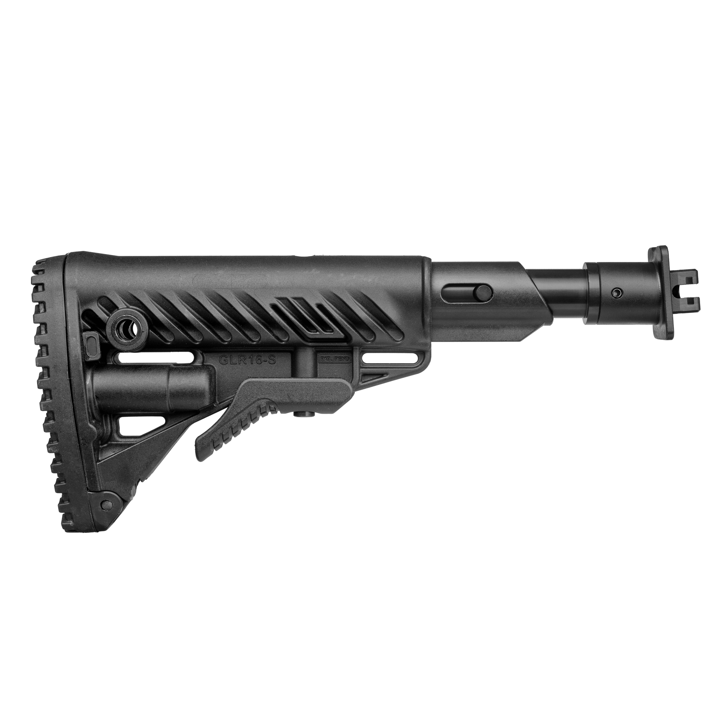 MOLOT VEPR 12 Schulterstütze Klappbar / Rückstoßdämpfer / AR15 Stil