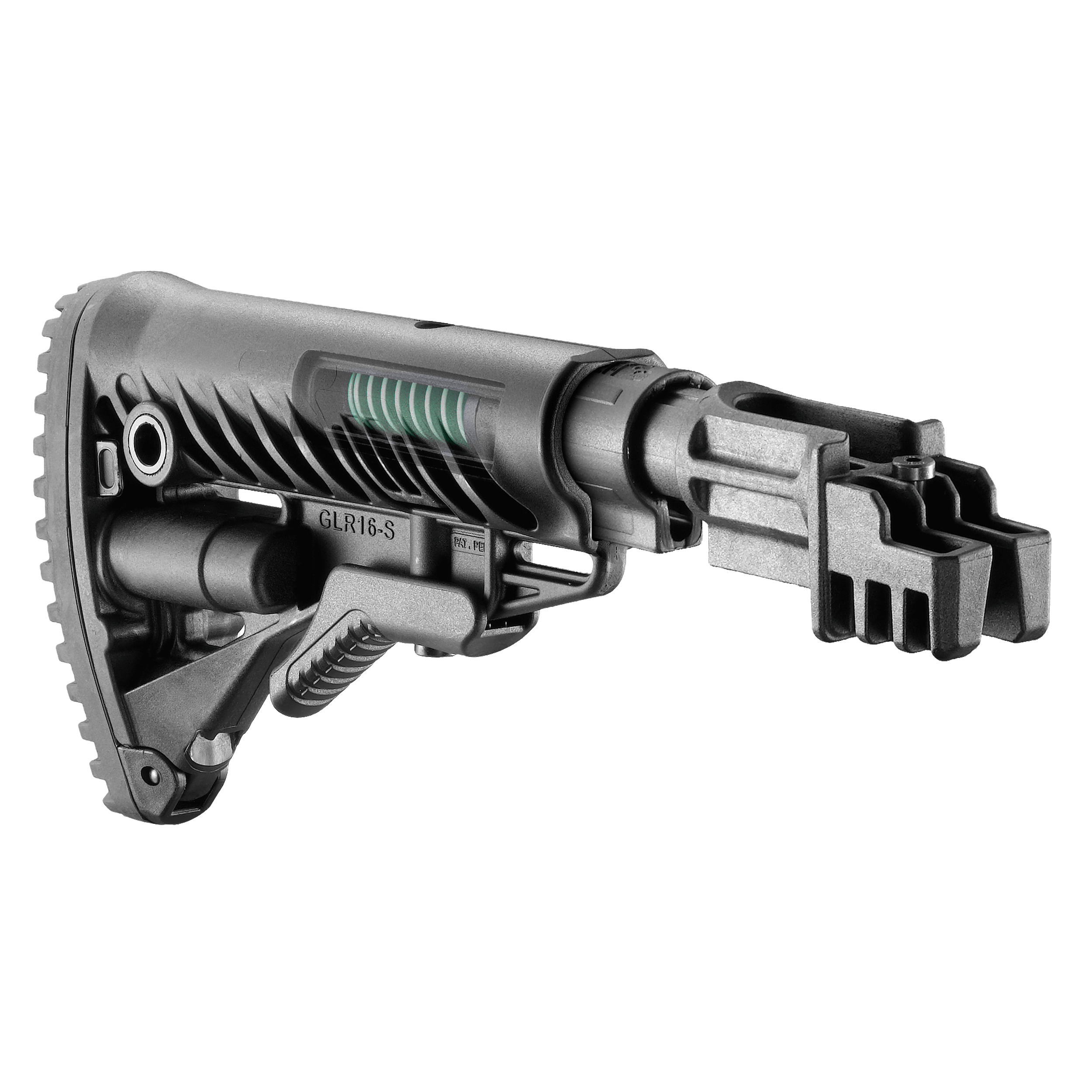 AK47 Rückstoßdämpfer System / AR15 Stil