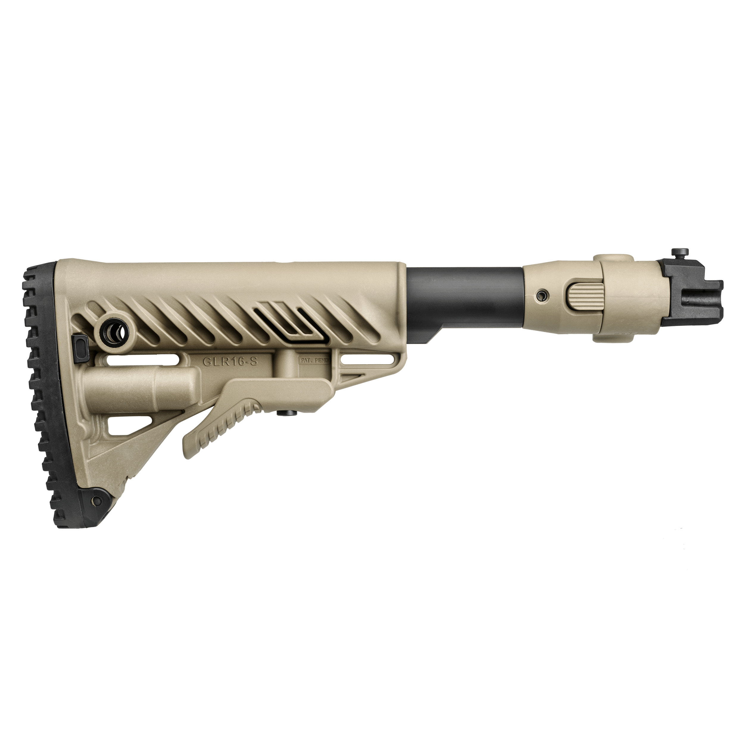 AK47 Schulterstütze klappbar (Polymer Aufnahme)