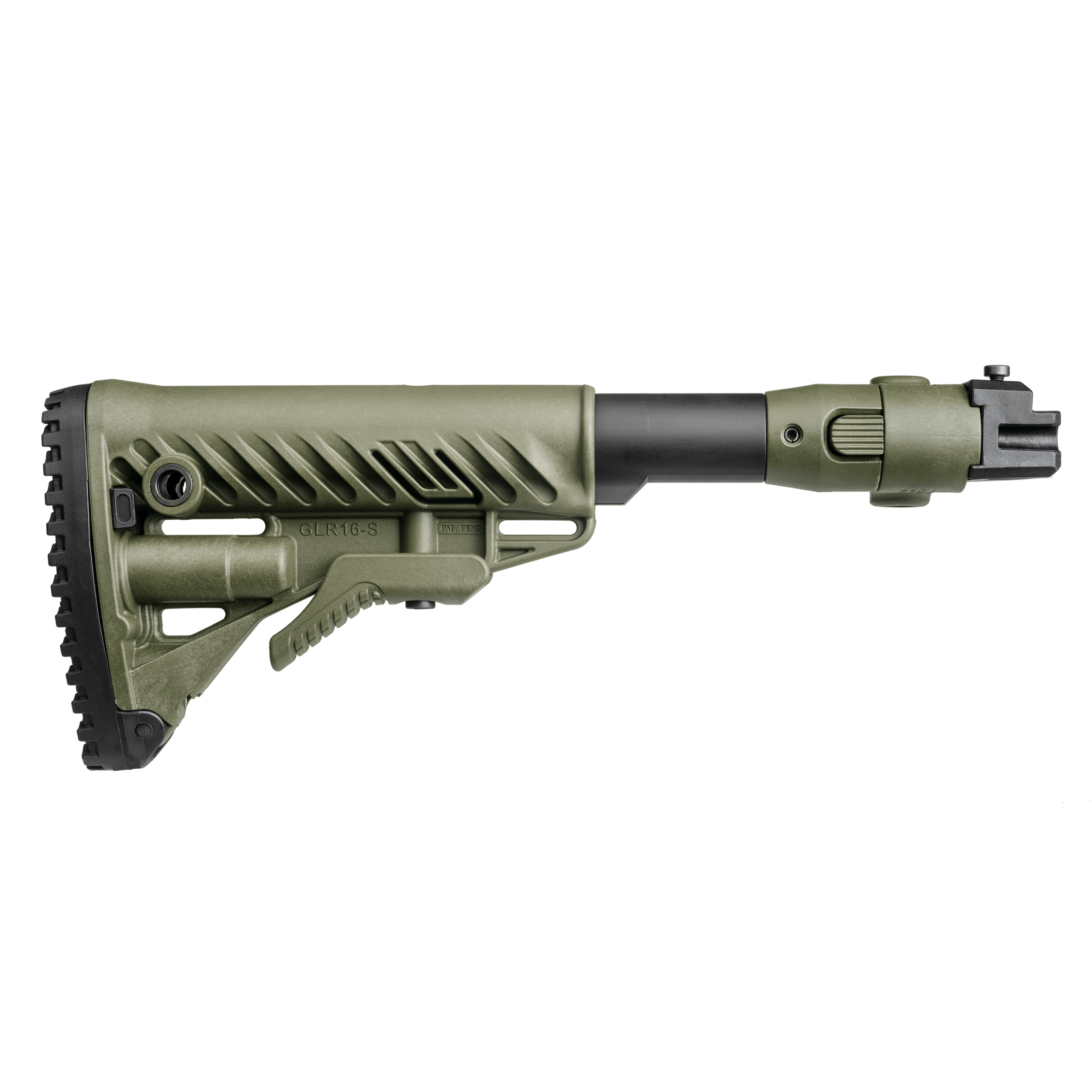 AK47 Schulterstütze klappbar (Polymer Aufnahme)