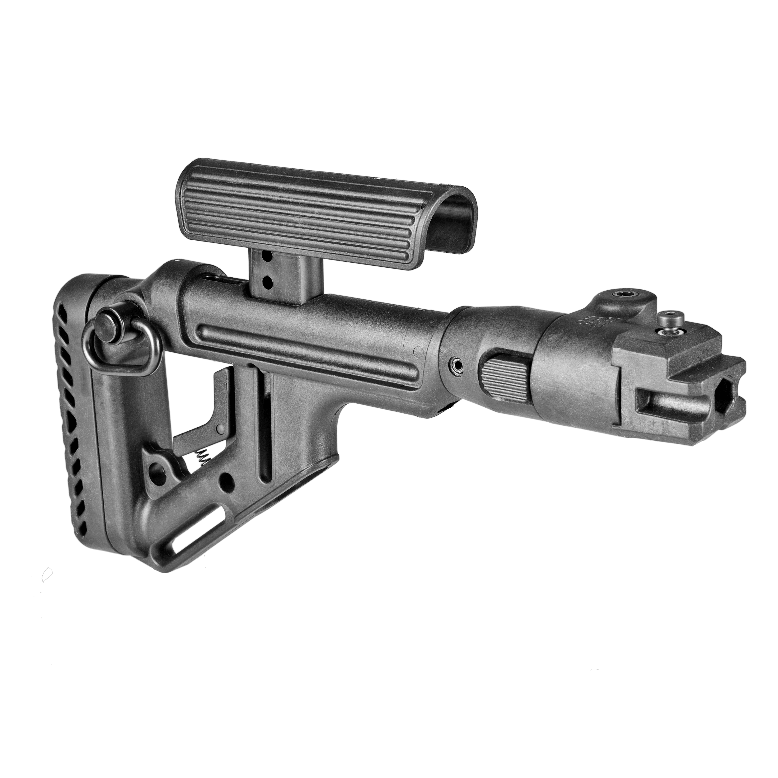 AK47 folding buttstock / cheek rest (Polymer Joint)