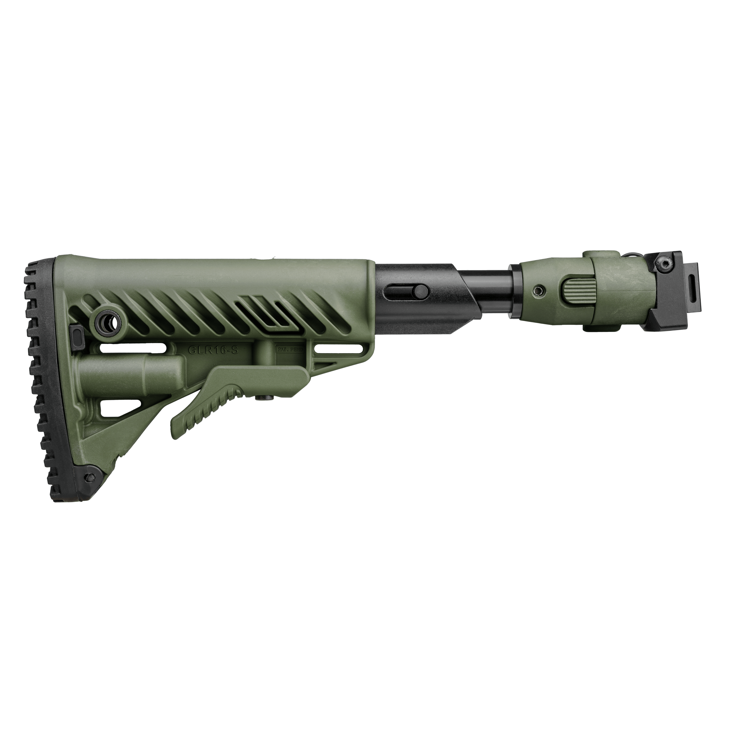 AKS-74U Folding Buttstock  / Shock Absorbing 