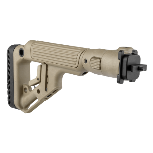 AK47 Folding Buttstock / Cheek Rest / Milled Receivers (Polymer Joint)