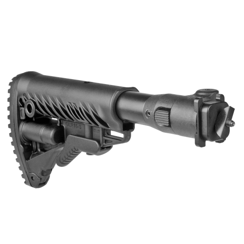 AK47 Schulterstütze klappbar / gefräste Gehäuse (Polymer Aufnahme)