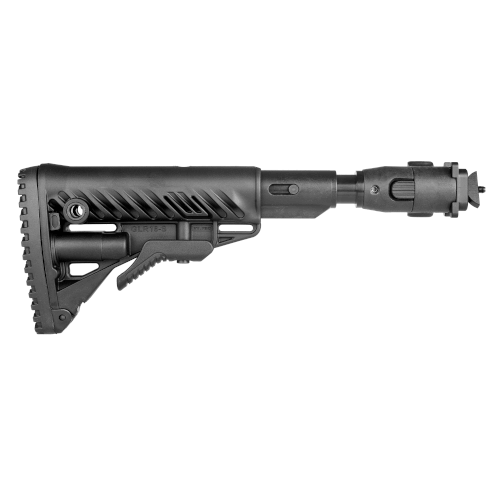  AK47 Schulterstütze klappbar / Rückstoßdämpfer / gefräste Gehäuse (Polymer Aufnahme)