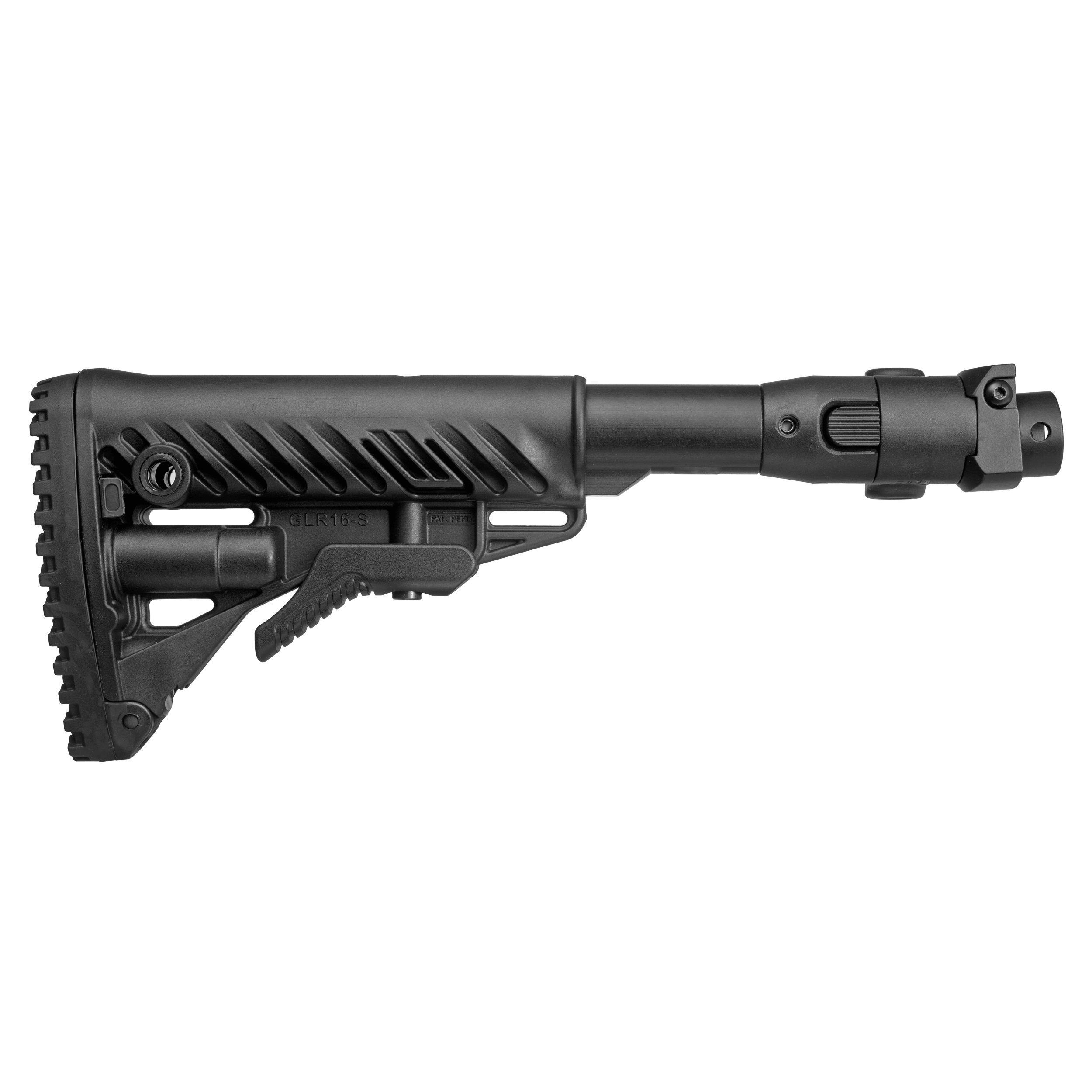 Galil AR/SAR Folding Collapsible Buttstock / AR15 Style