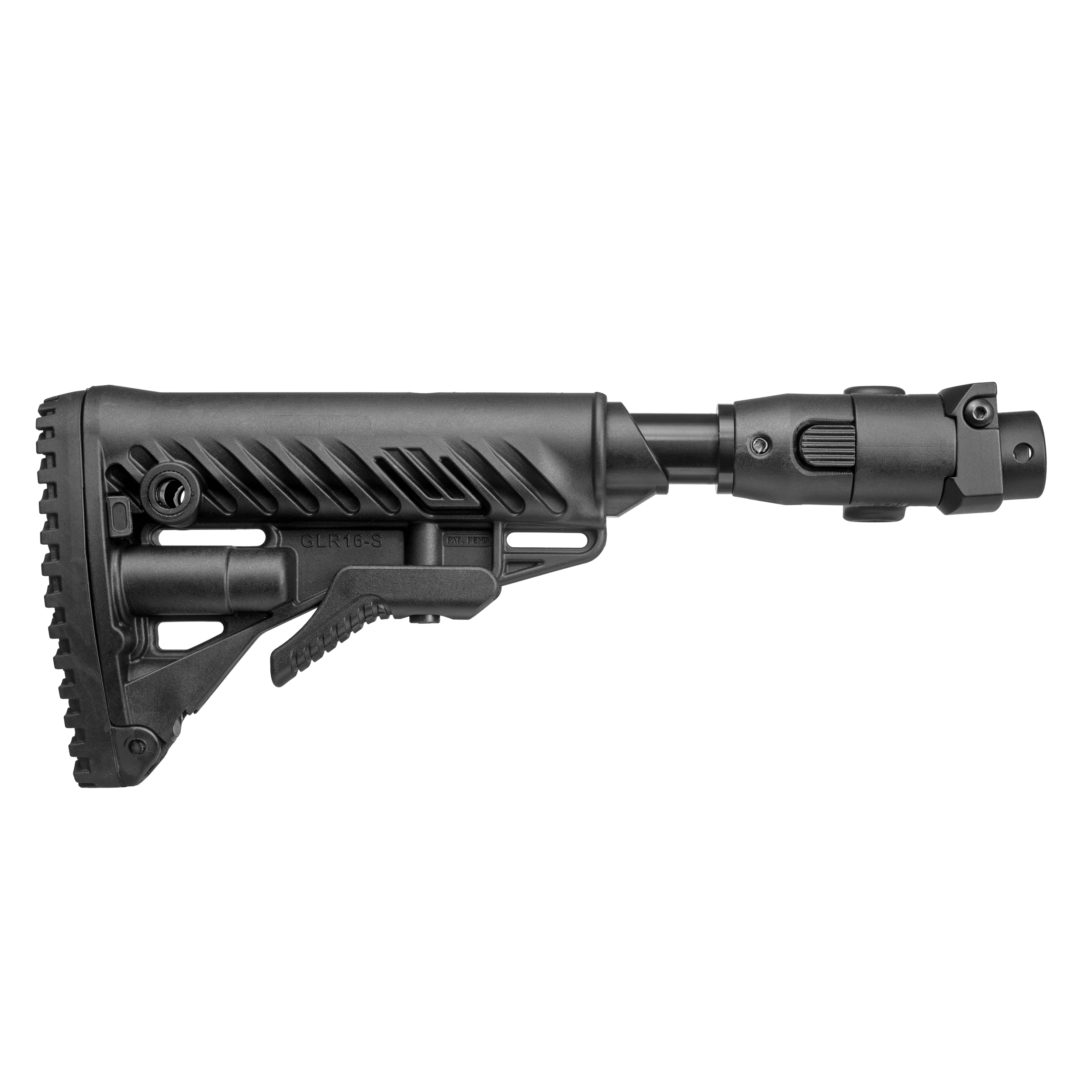 Galil AR/SAR Folding Collapsible Buttstock / Shock Absorber / AR15 Style