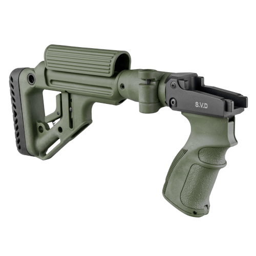 UAS Folding Buttstock for Dragunov Sniper Rifle
