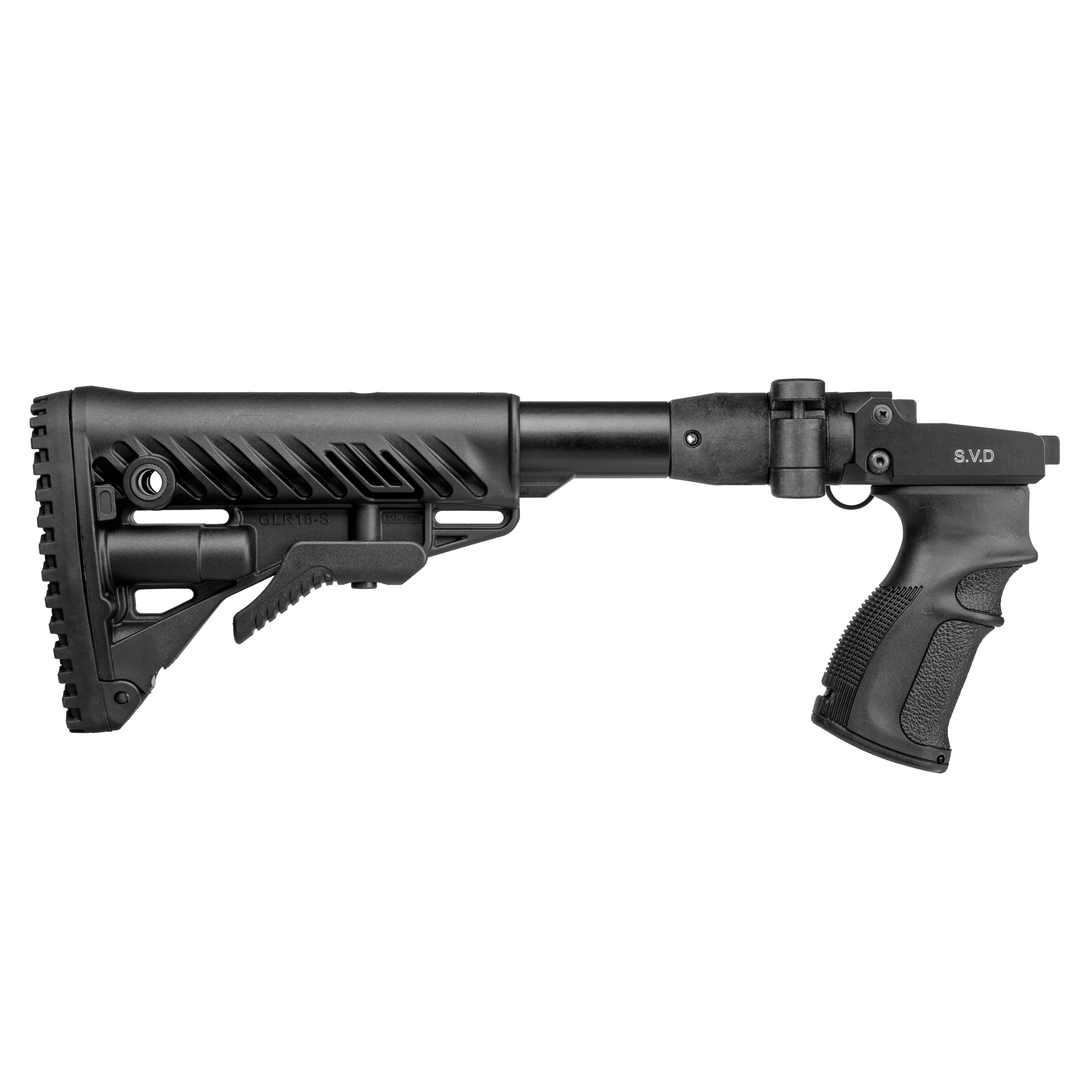 DRAGUNOV SVD folding buttstock (Sniper Rifle)