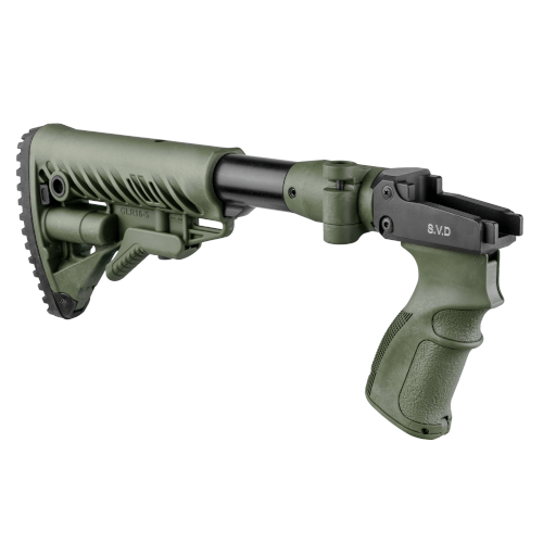 DRAGUNOV SVD folding buttstock (Sniper Rifle)