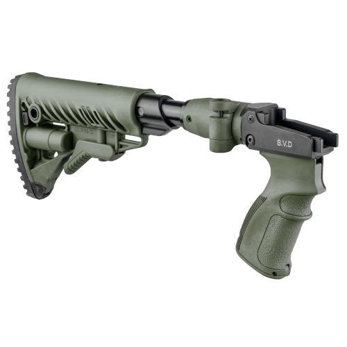 DRAGUNOV SVD folding buttstock / shock absorbing (Sniper Rifle)