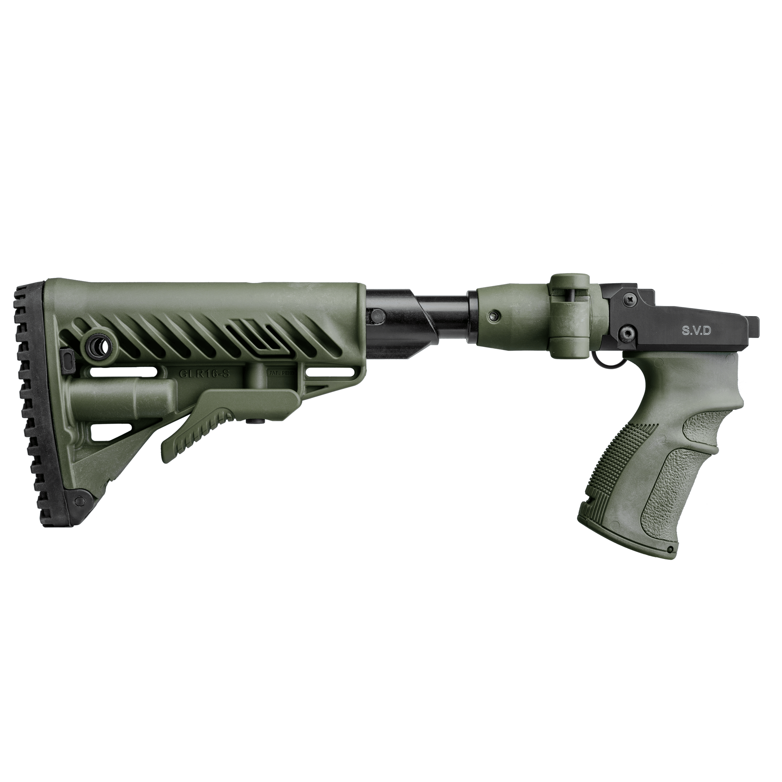 DRAGUNOV SVD folding buttstock / shock absorbing (Sniper Rifle)