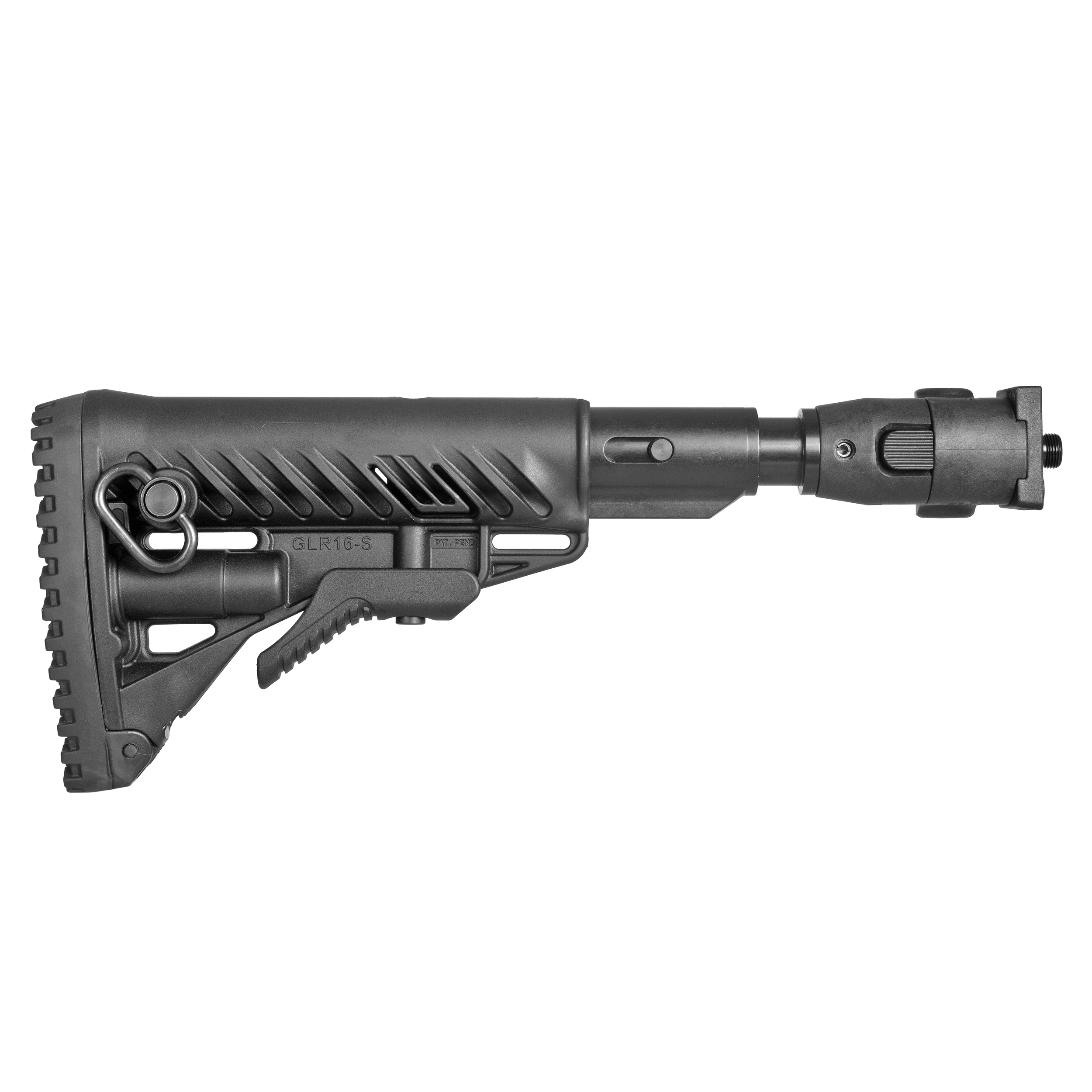 VZ58 klappbare Schulterstütze / Rückstoßdämpfer / AR15 Stil (Polymer Version)