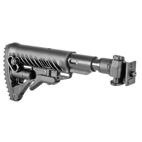 VZ58 folding buttstock / shock absorbing/ AR15 Stil (Metal Joint)