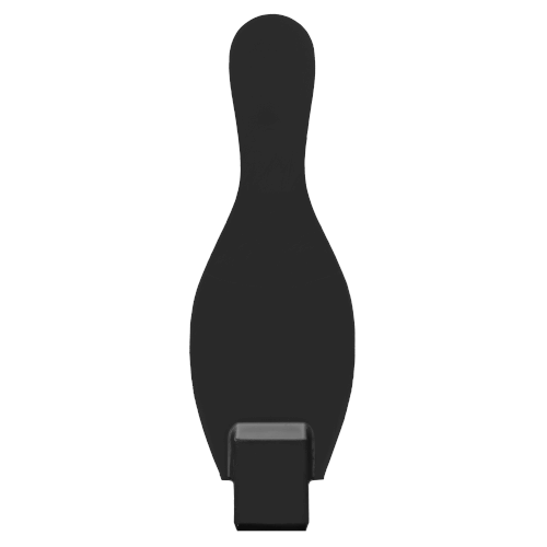 Bowling Pin Zielscheibe / Target Board