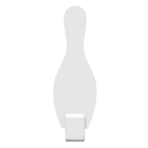 Bowling Pin Target Board Bowling Pin Target Board
