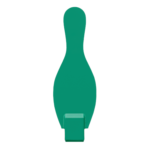 Bowling Pin Target Board Bowling Pin Target Board