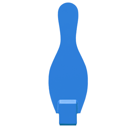 Bowling Pin Target Board Bowling Pin Target Board