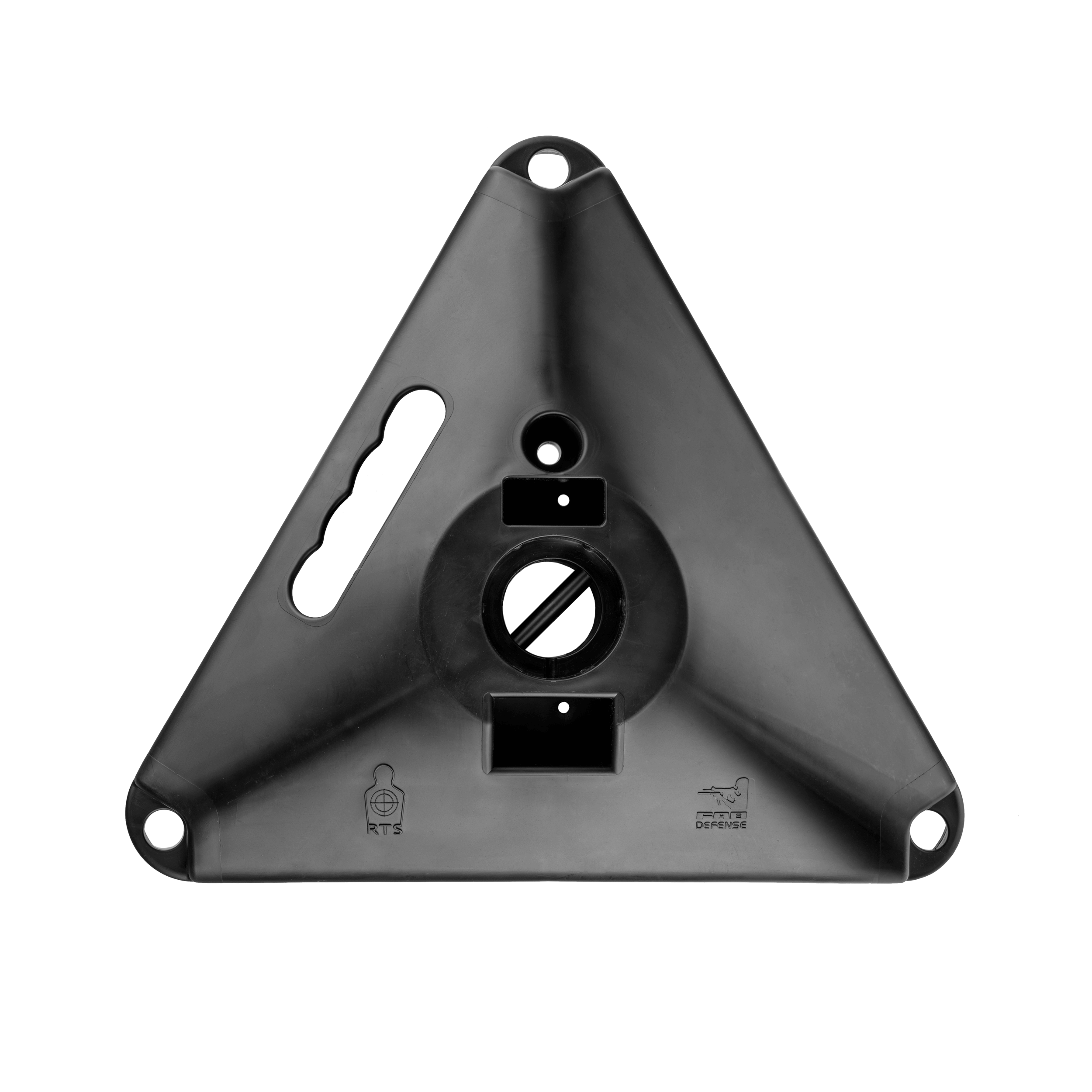 Zielscheiben - Standfuß (mit Stahlplatte)