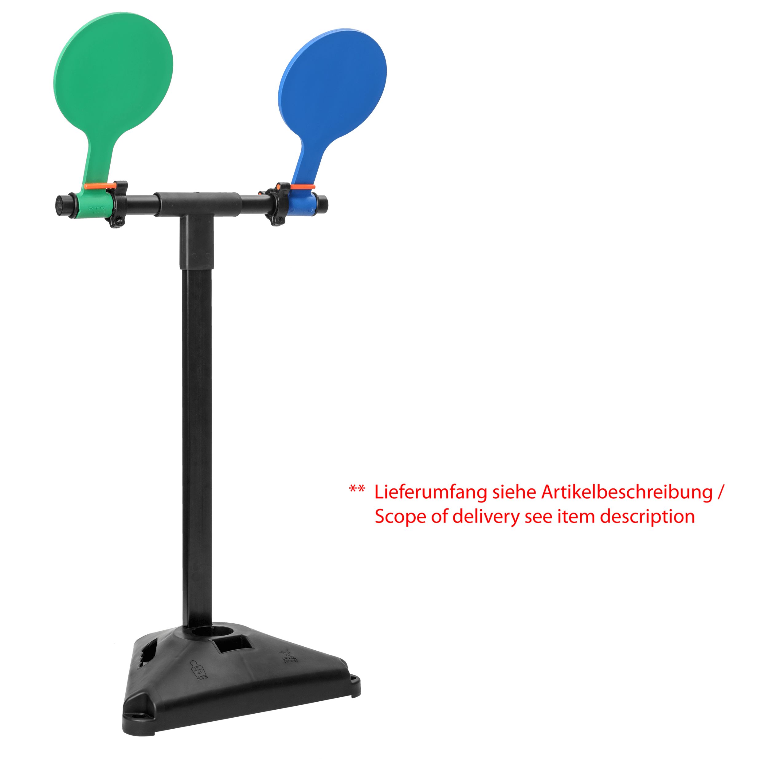 Dual 200 mm Popper / Plates Target System