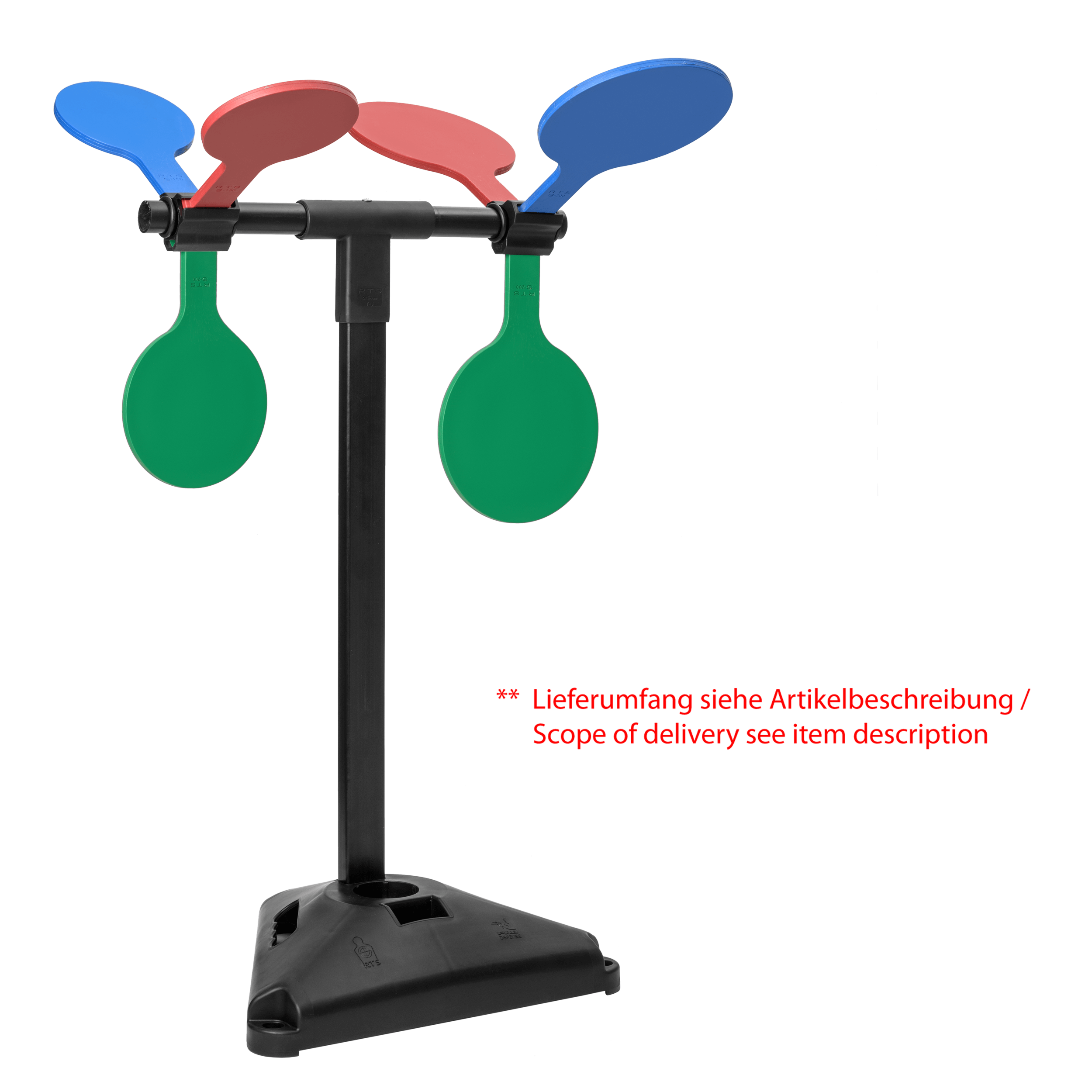 Rotating Target System (3 rackets)