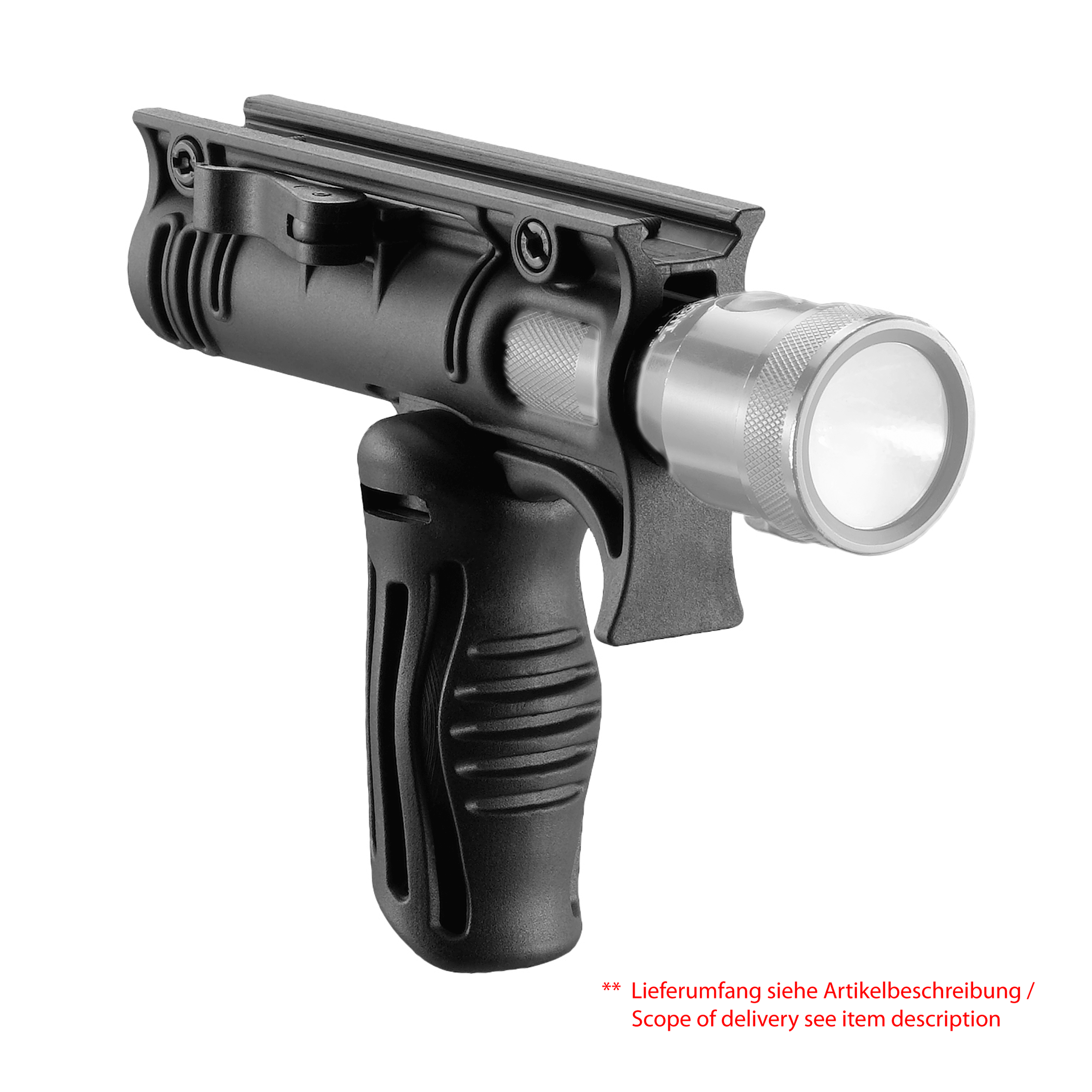 Two-Position Foregrip & Flashlight Mount