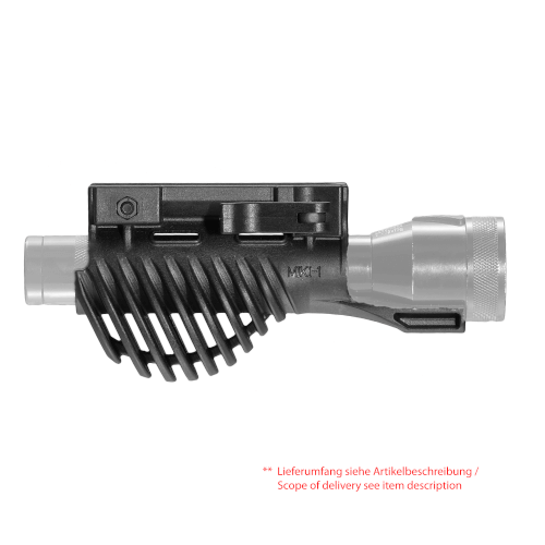 MIKI Potato Shaped Foregrip and tactical flashlight mount MIKI Potato Shaped Foregrip and tactical flashlight mount