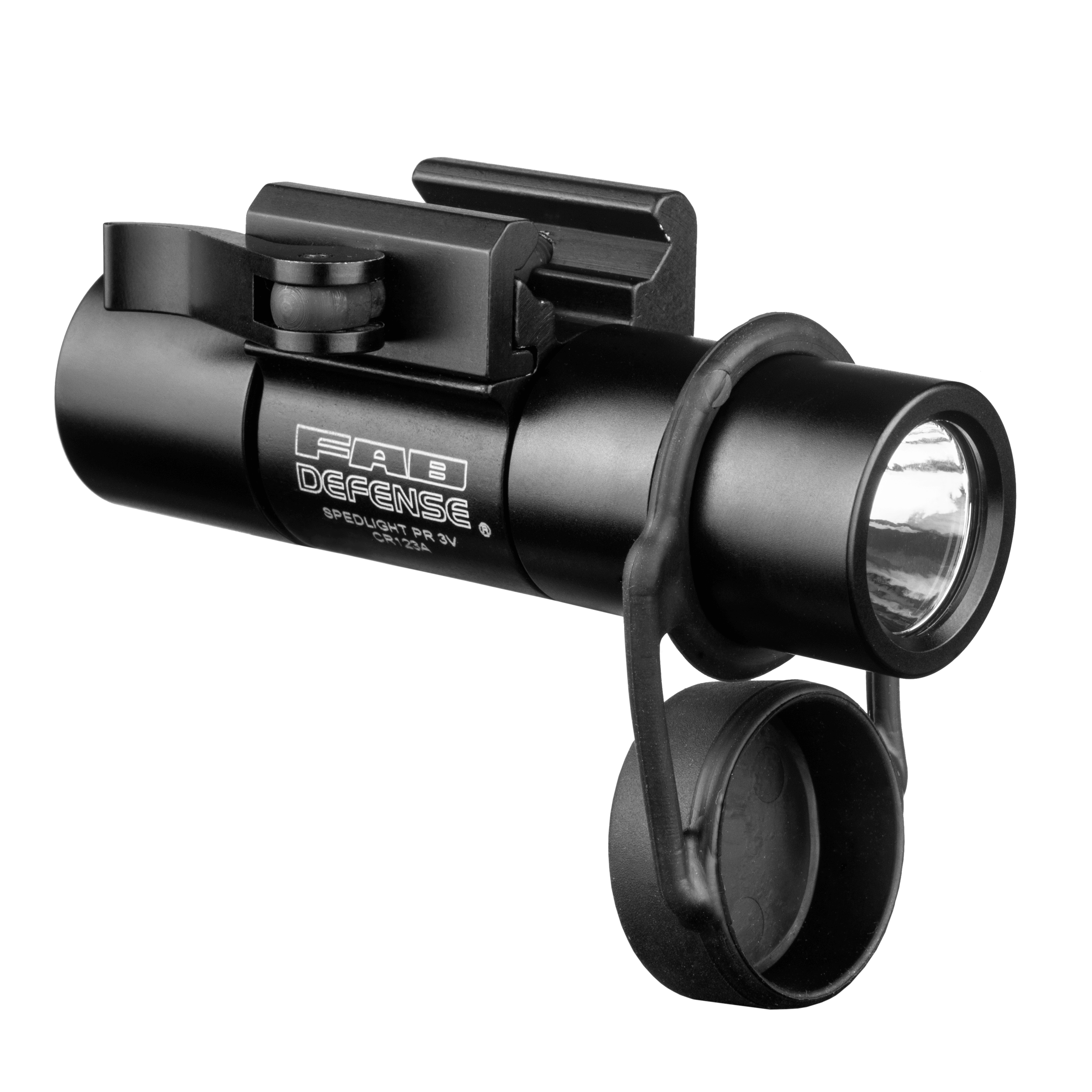 Taktische Lampe mit Picatinny Rail. GEN2 (378 Lumen