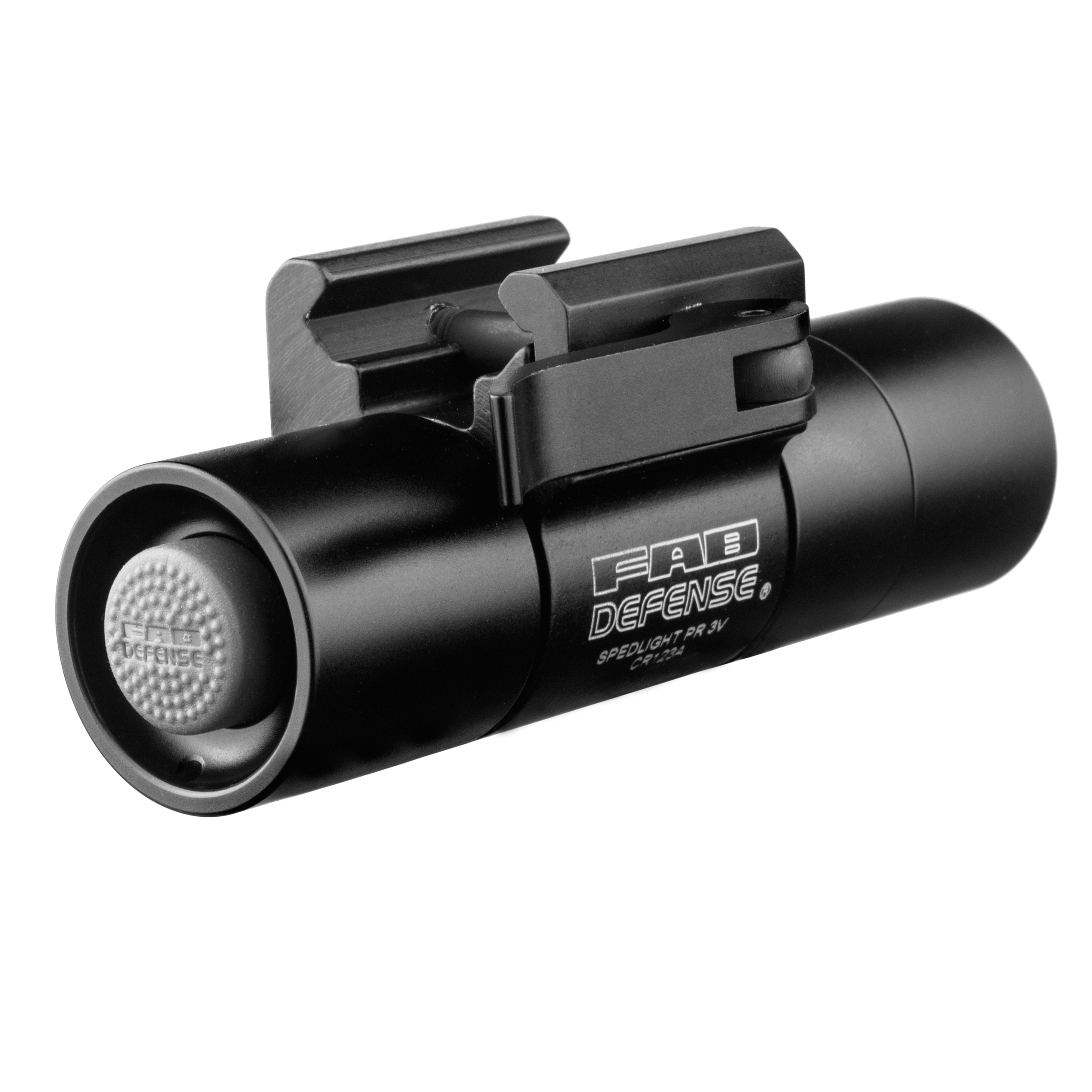 Taktische Lampe mit Picatinny Rail. GEN2 (378 Lumen