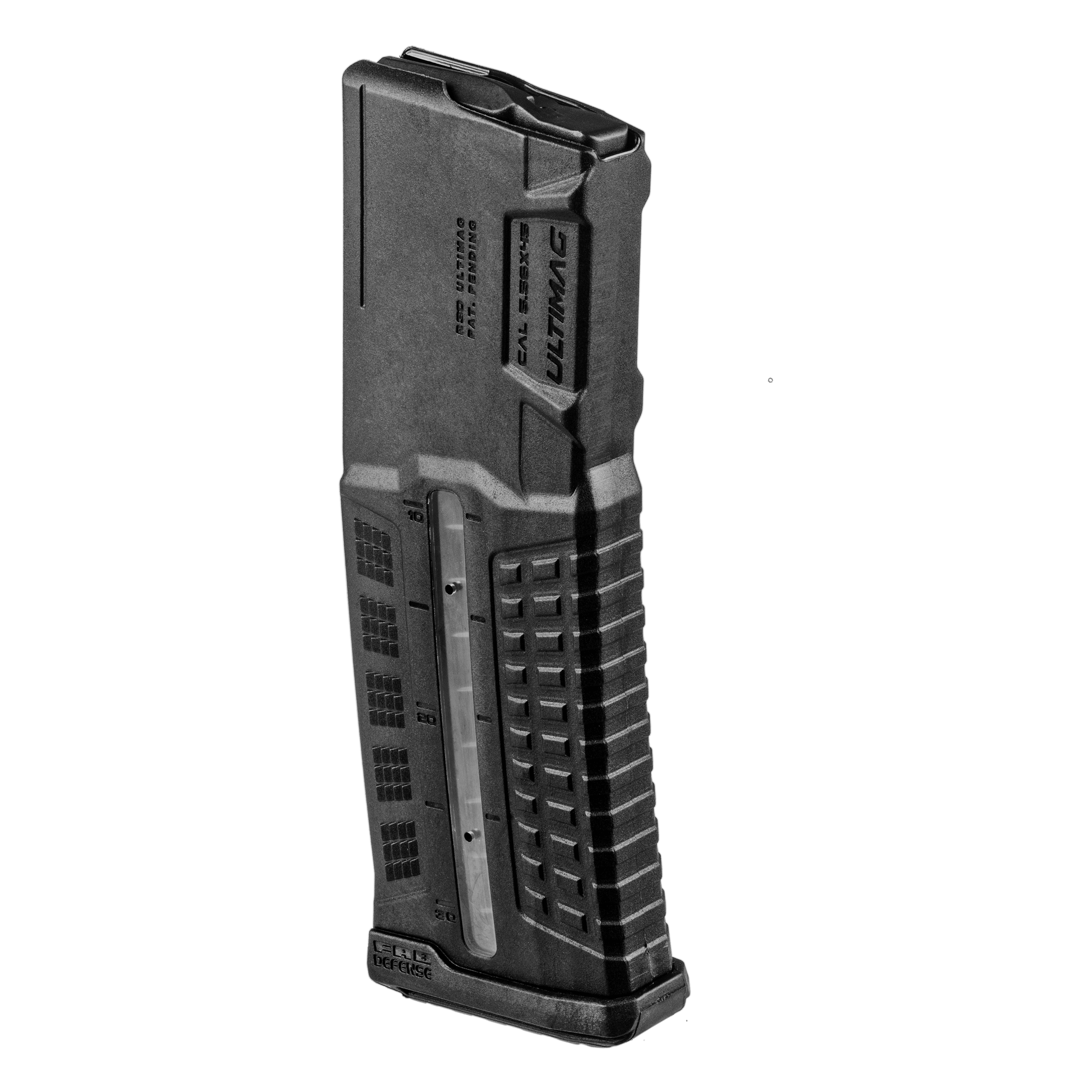 AR15 30 Schuss Polymer Magazin mit Fenster