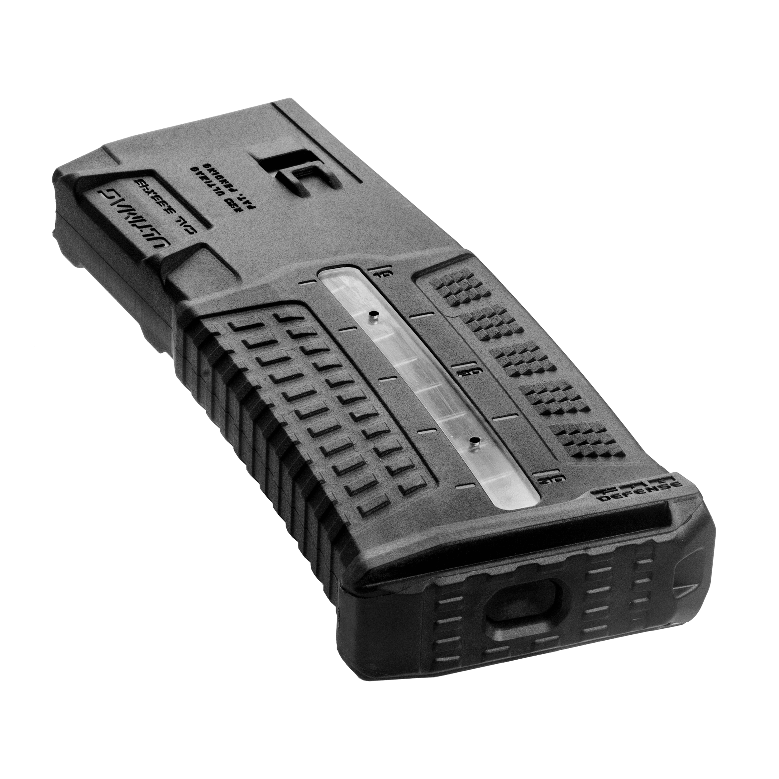 AR15 30 Schuss Polymer Magazin mit Fenster