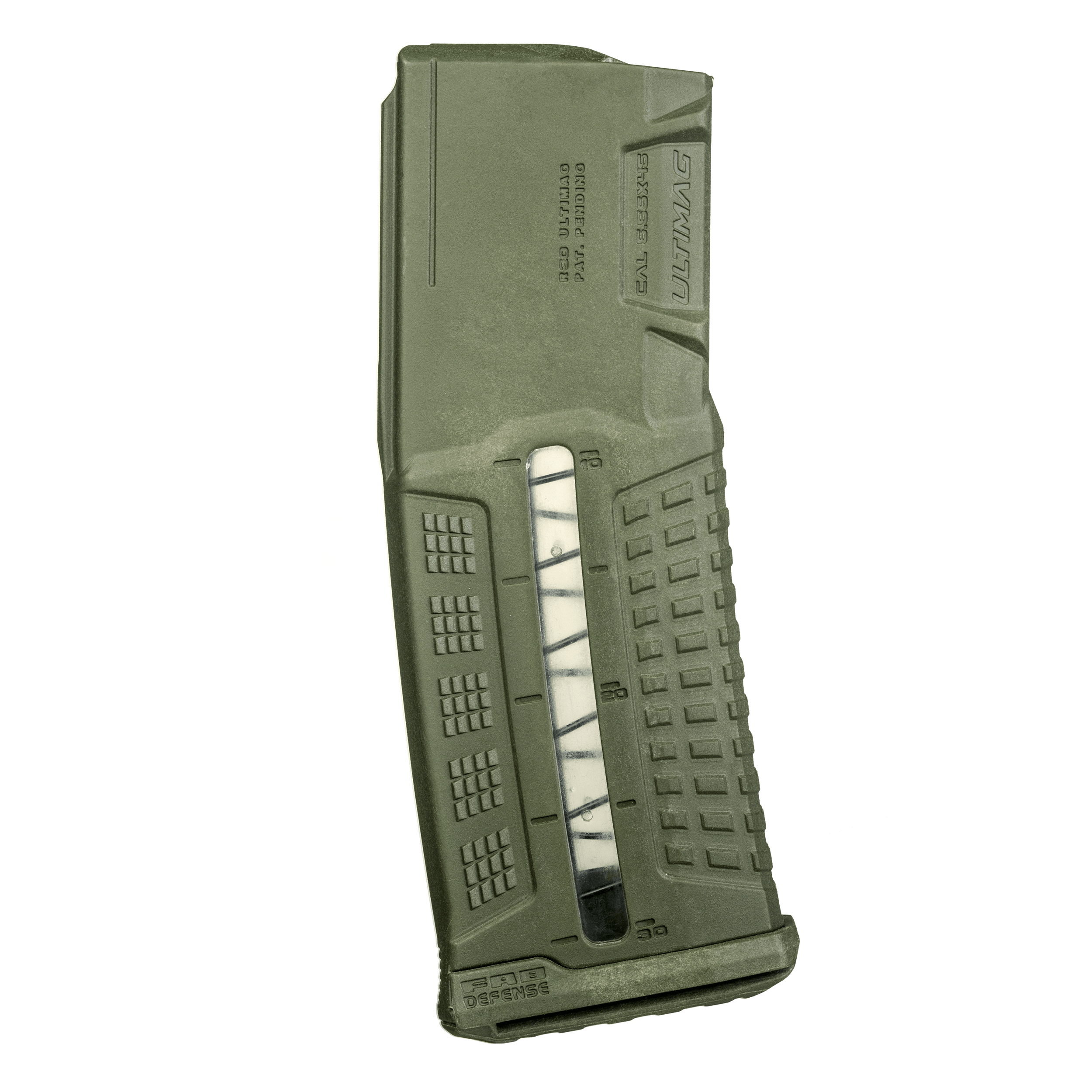 AR15 30 Schuss Polymer Magazin mit Fenster