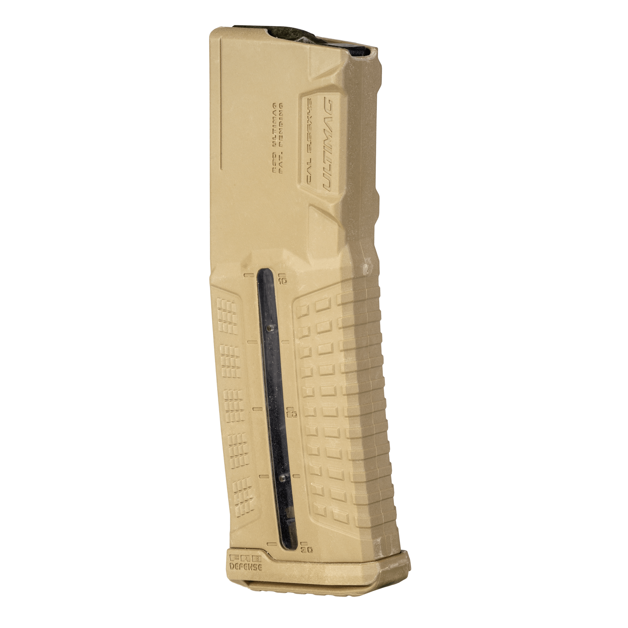 AR15 30 Schuss Polymer Magazin mit Fenster