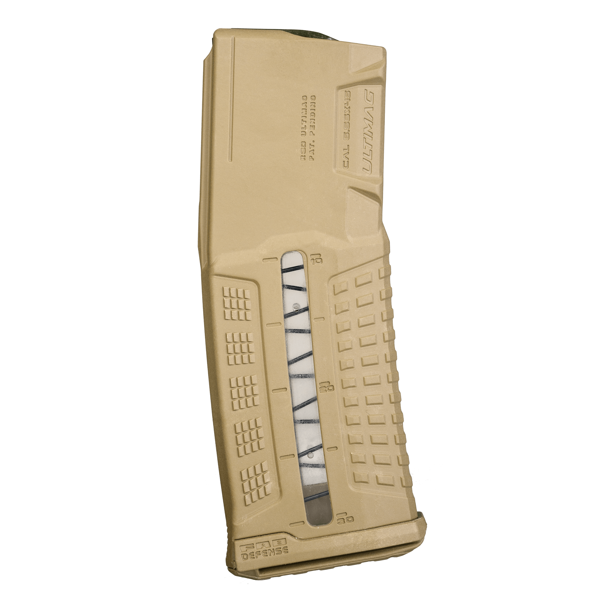 AR15 30 Schuss Polymer Magazin mit Fenster