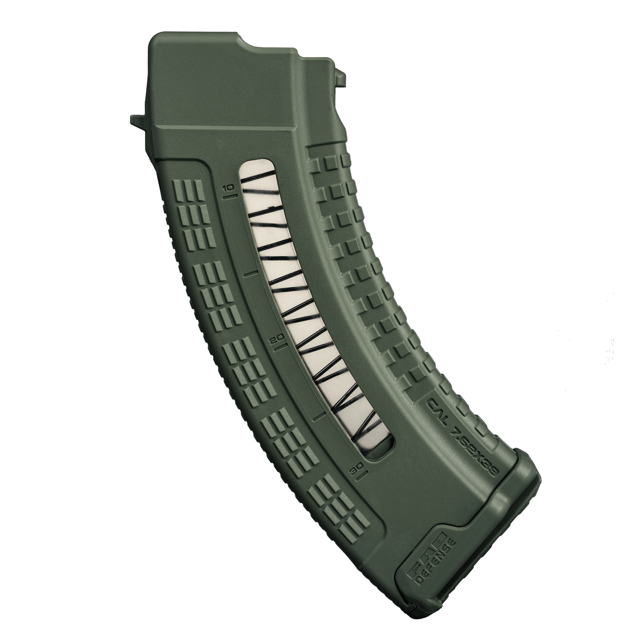 30 Schuss AK 47 Polymer Magazin mit Fenster