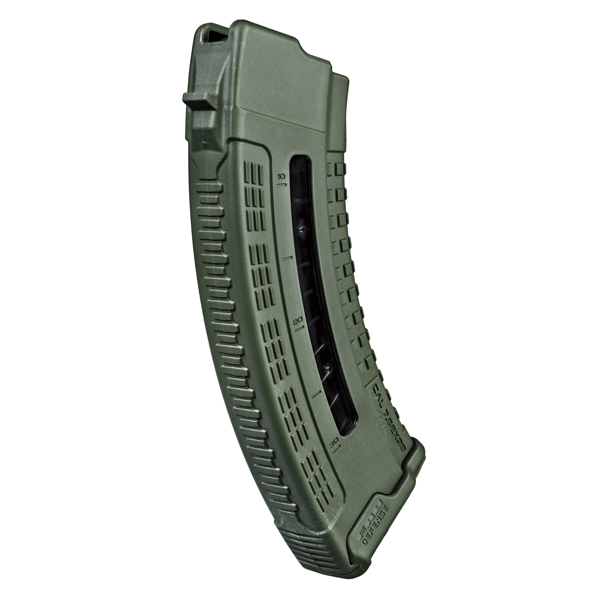 30 Schuss AK 47 Polymer Magazin mit Fenster