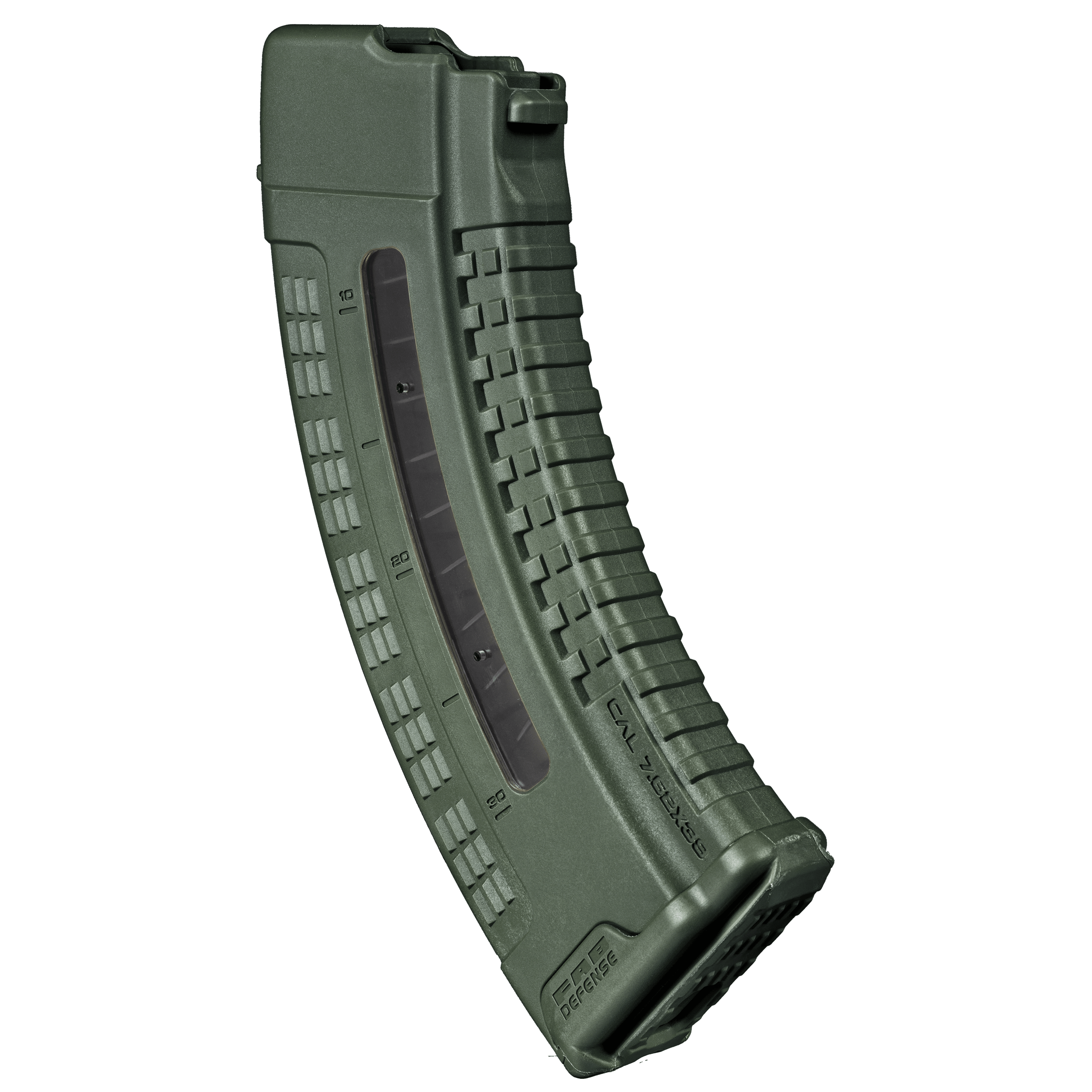 30 Schuss AK 47 Polymer Magazin mit Fenster