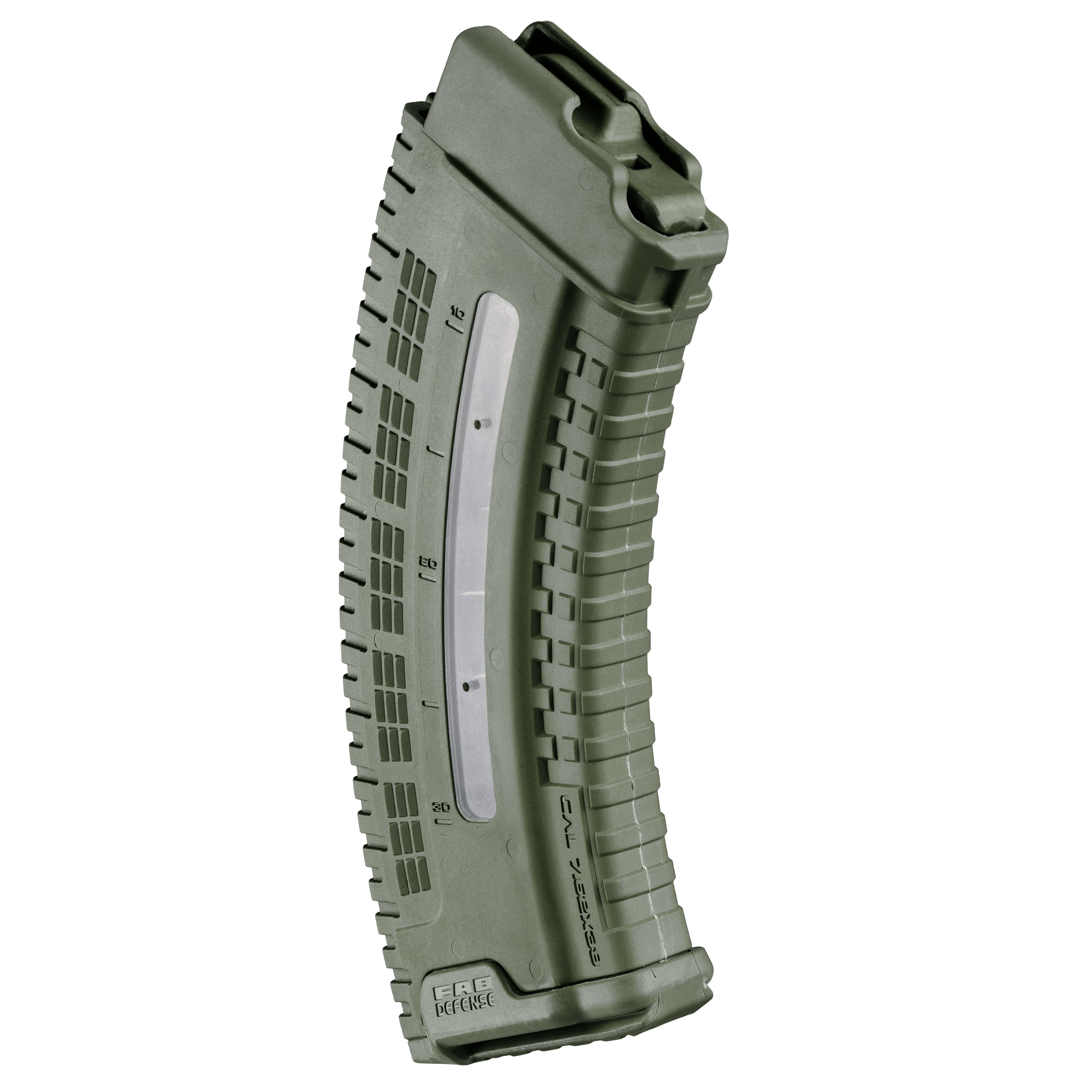 30 Schuss VZ 58 Polymer Magazin mit Fenster