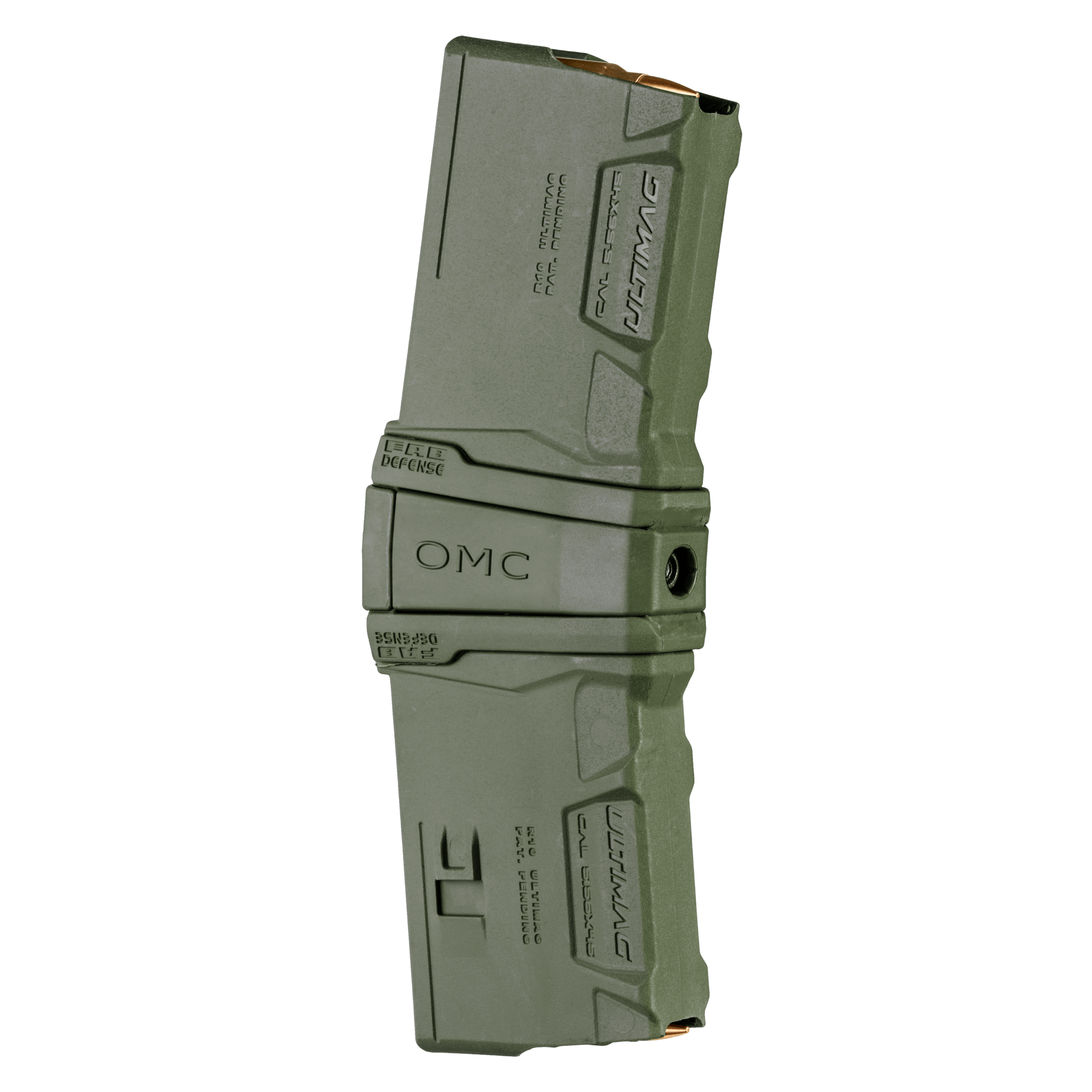OMC Ultimag 10R Dual Magazine Kit 5.56 x 45 mm / .223REM