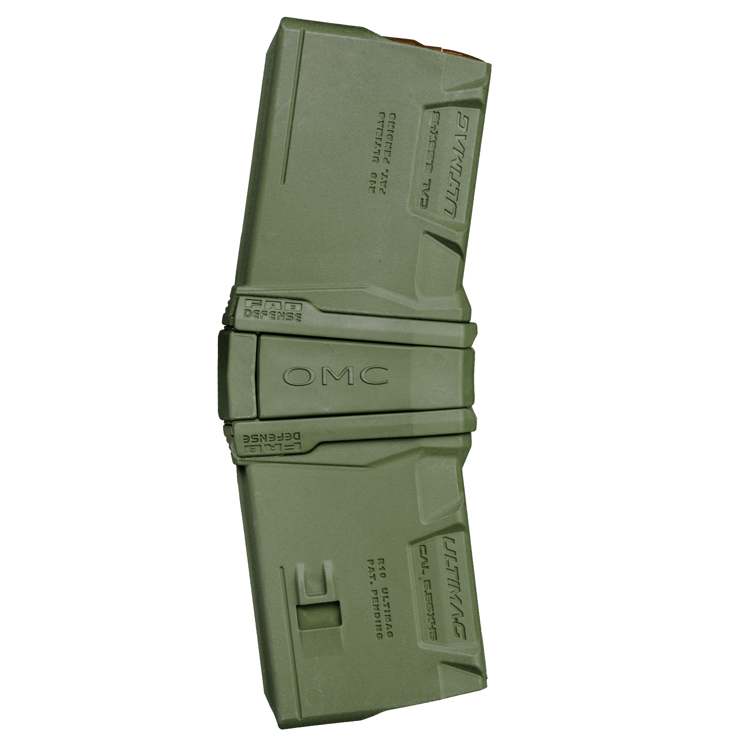 OMC Ultimag 10R Dual Magazine Kit 5.56 x 45 mm / .223REM