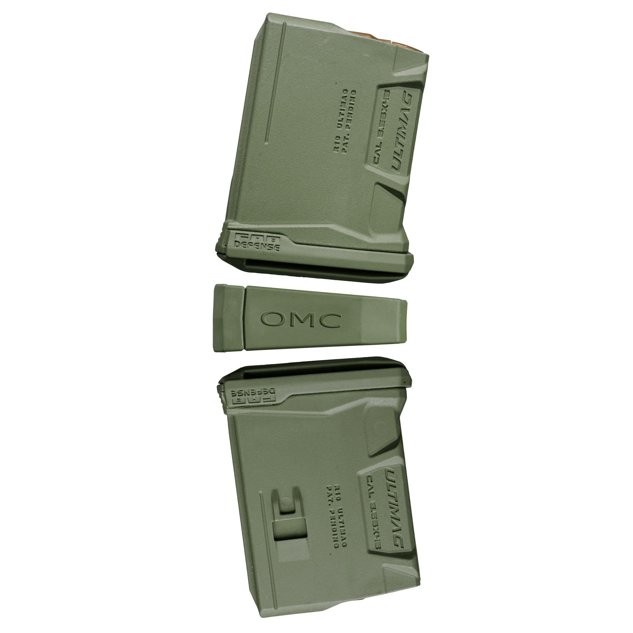 OMC Ultimag 10R Dual Magazine Kit 5.56 x 45 mm / .223REM
