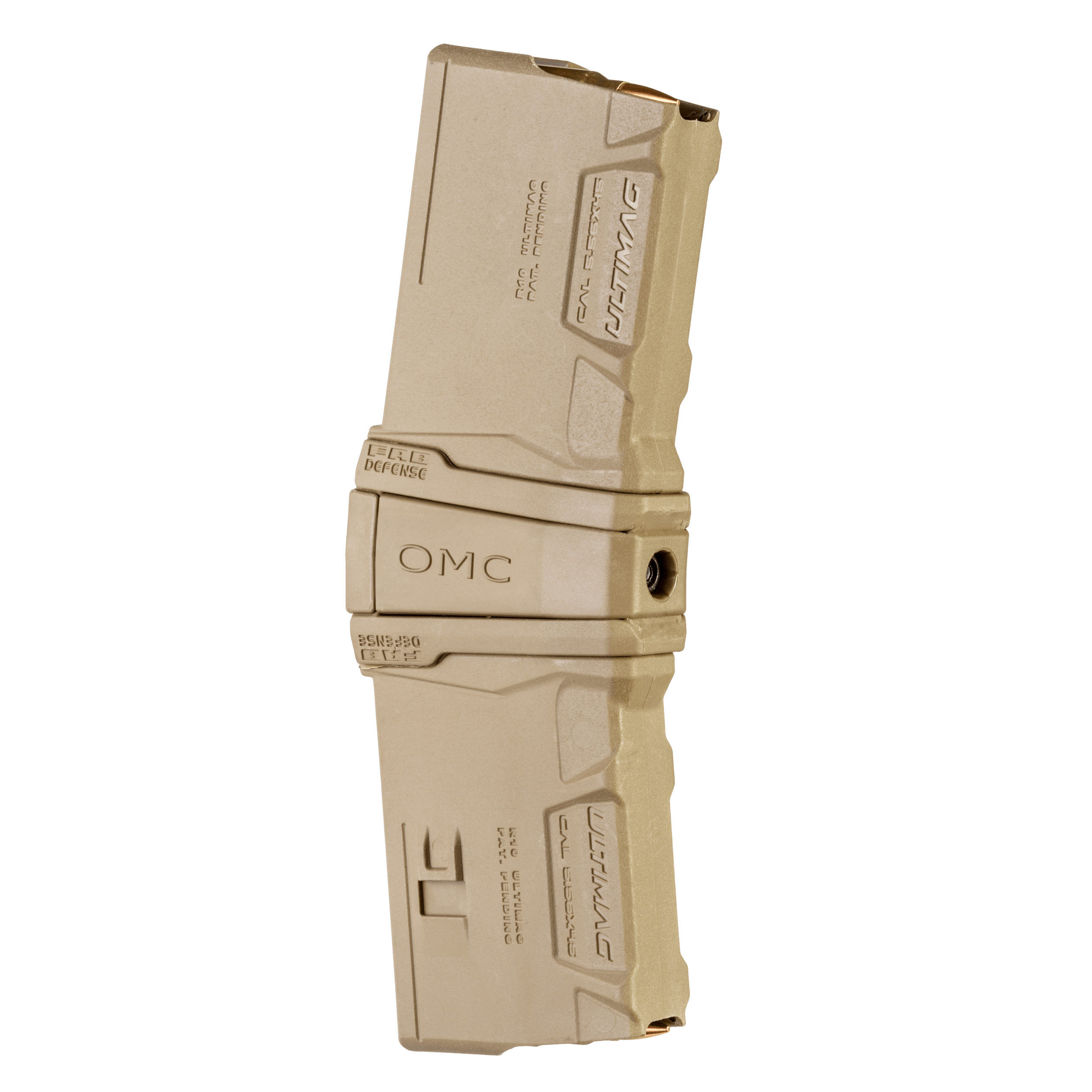 OMC Ultimag 10R Dual Magazine Kit 5.56 x 45 mm / .223REM