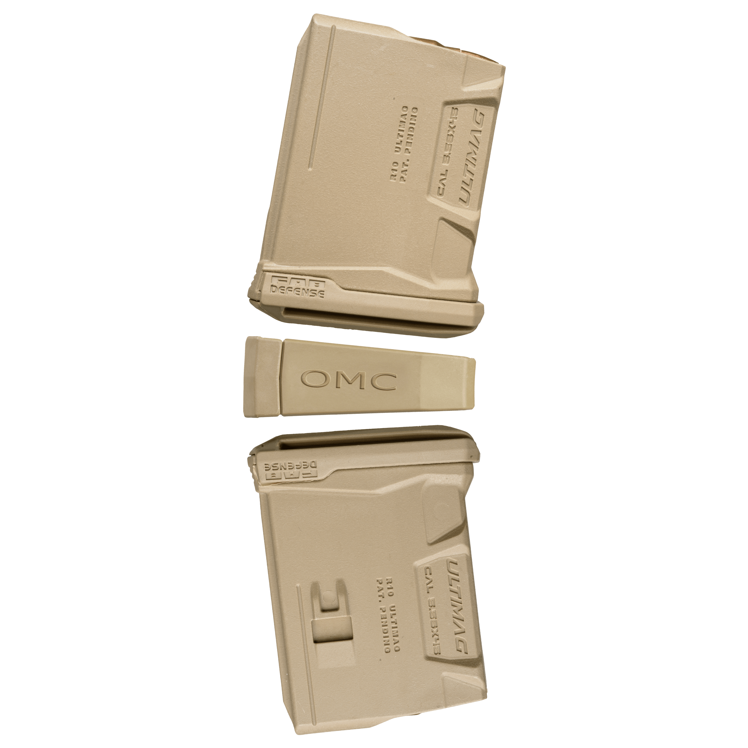 OMC Ultimag 10R Dual Magazine Kit 5.56 x 45 mm / .223REM