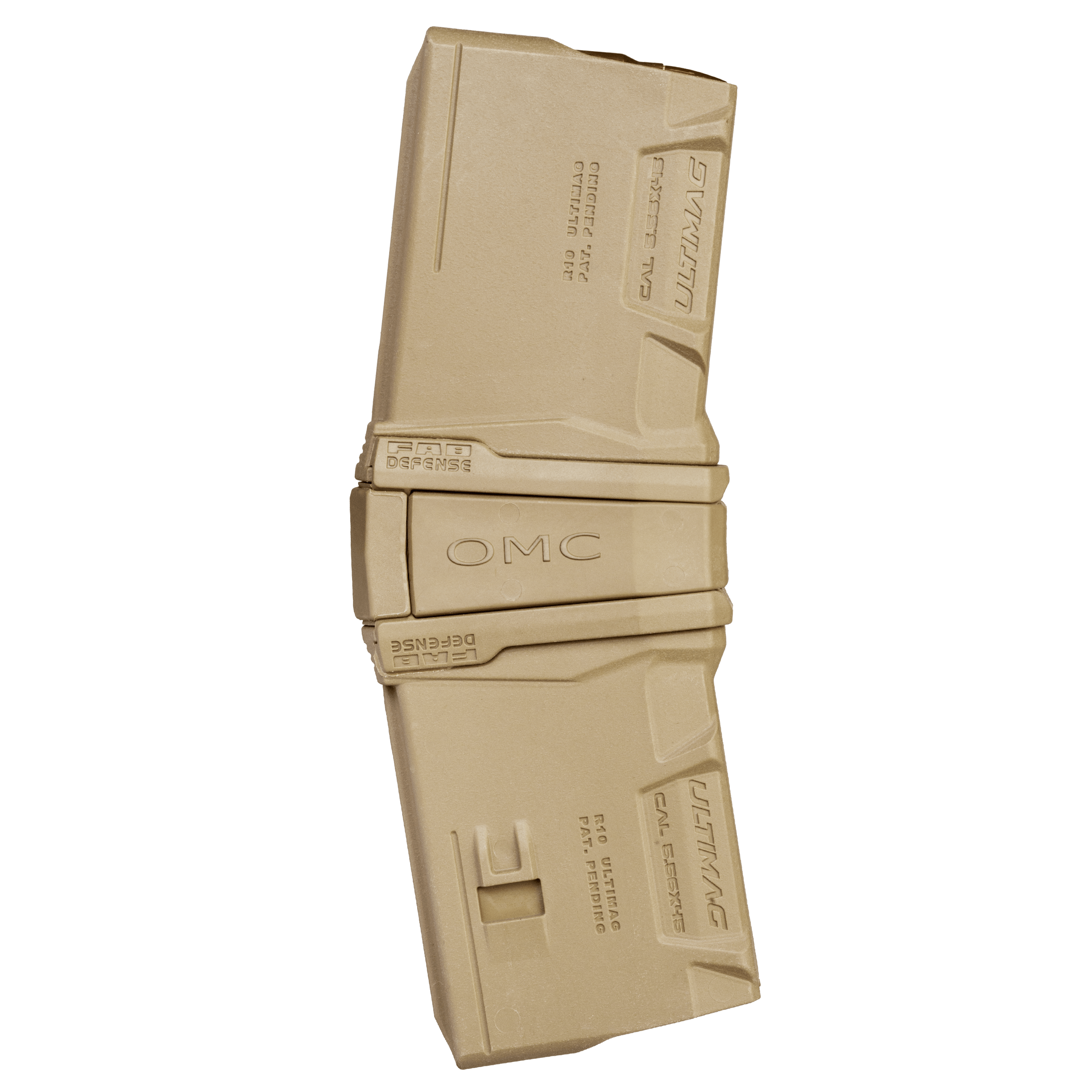 OMC Ultimag 10R Dual Magazine Kit 5.56 x 45 mm / .223REM
