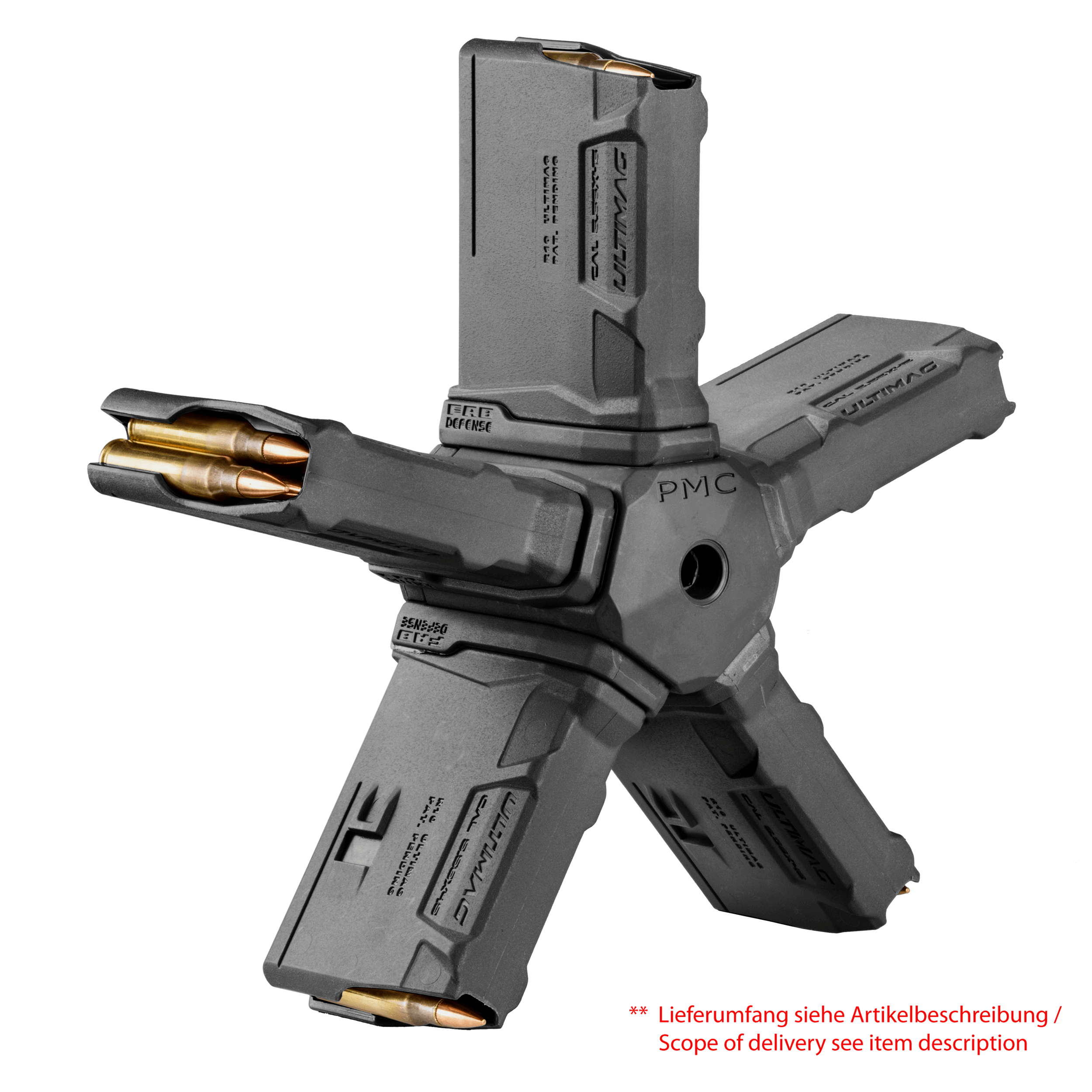 PMC Ultimag 10R Pentagon Magazine Kit 5.56 x 45 mm / .223REM