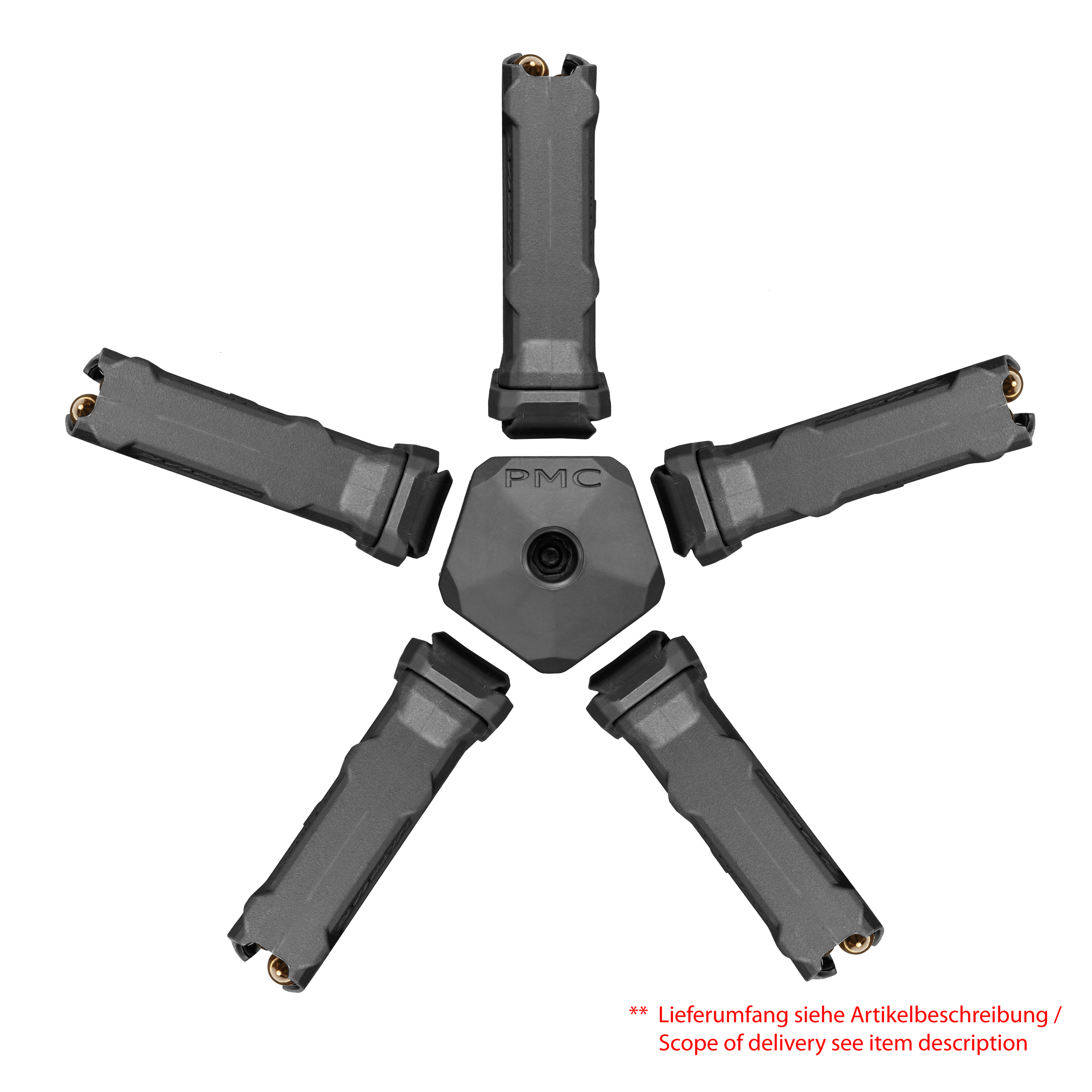 PMC Pentagon Ultimag 10 Schuss Magazin Koppler Kit 5.56 x 45 mm / .223REM