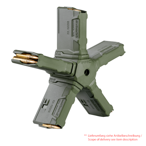 PMC Ultimag 10R Pentagon Magazine Kit 5.56 x 45 mm / .223REM