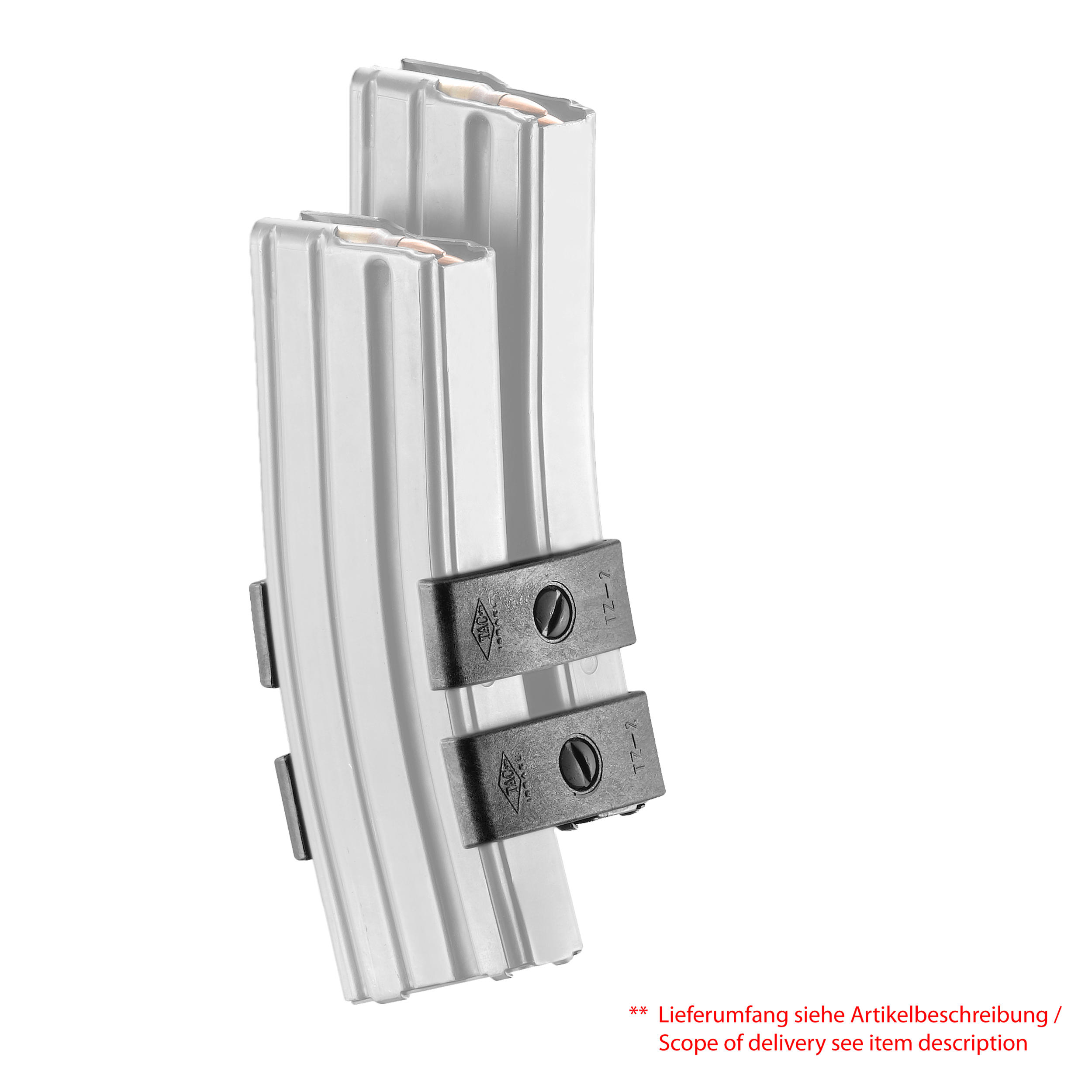 Polymer Magazine Coupler