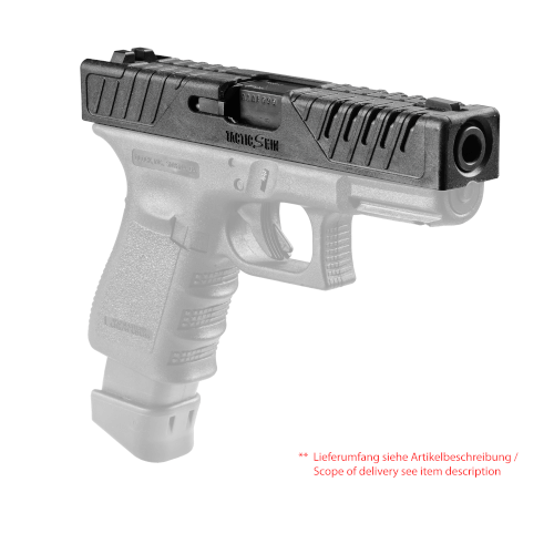 Schlittenüberzieher für Glock 19, 23, 25, 32, 38